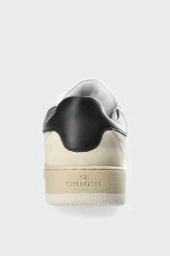 CPH461M Leather Mix White/black