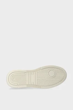 CPH164M Leather Mix White/black