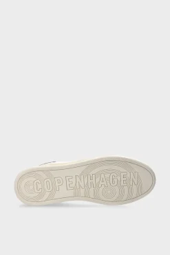 CPH461M Leather Mix White/black