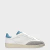 CPH257M Leather Mix White/blue