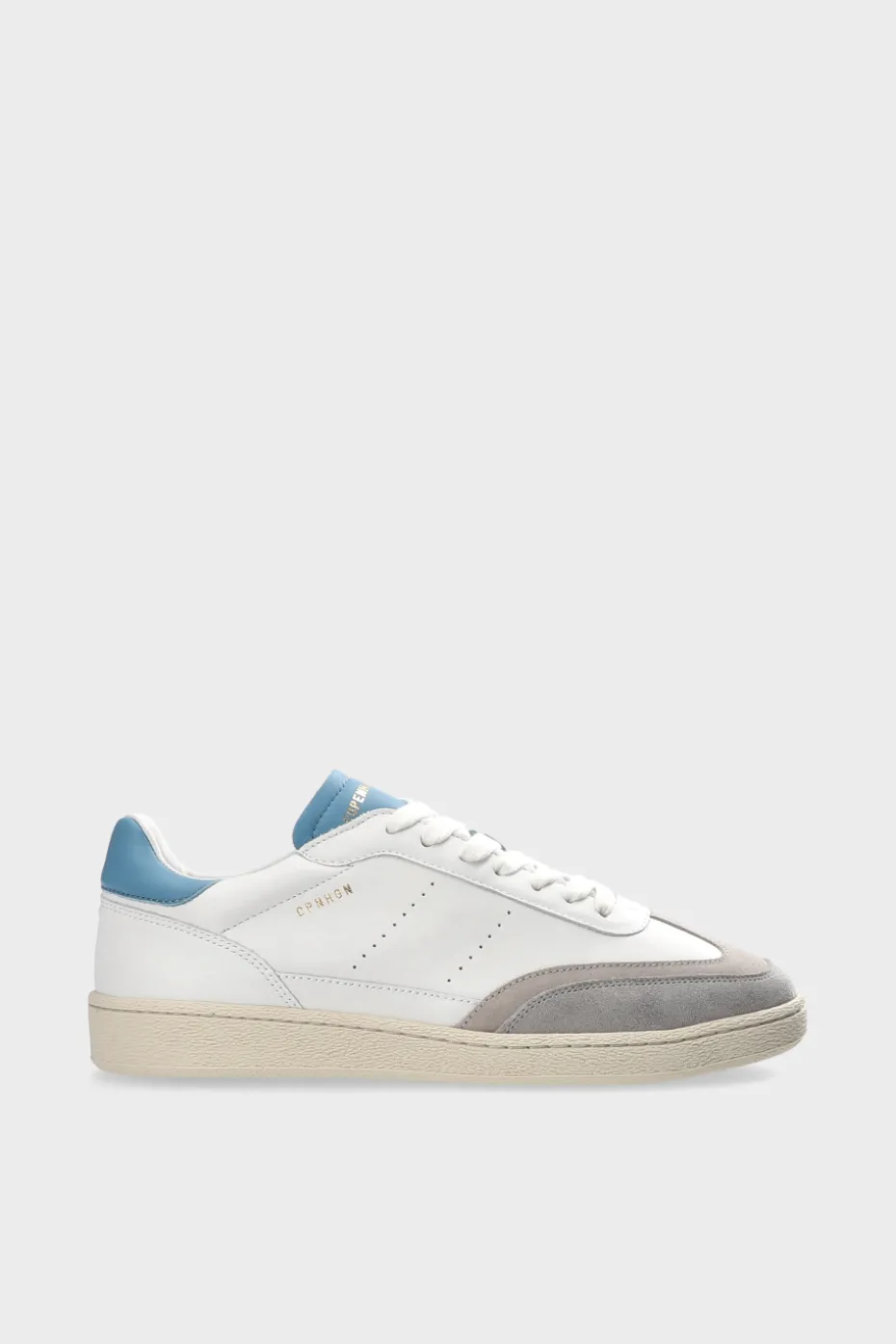 CPH257M Leather Mix White/blue