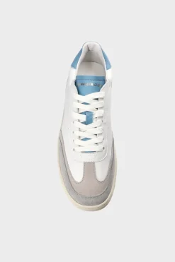CPH257M Leather Mix White/blue