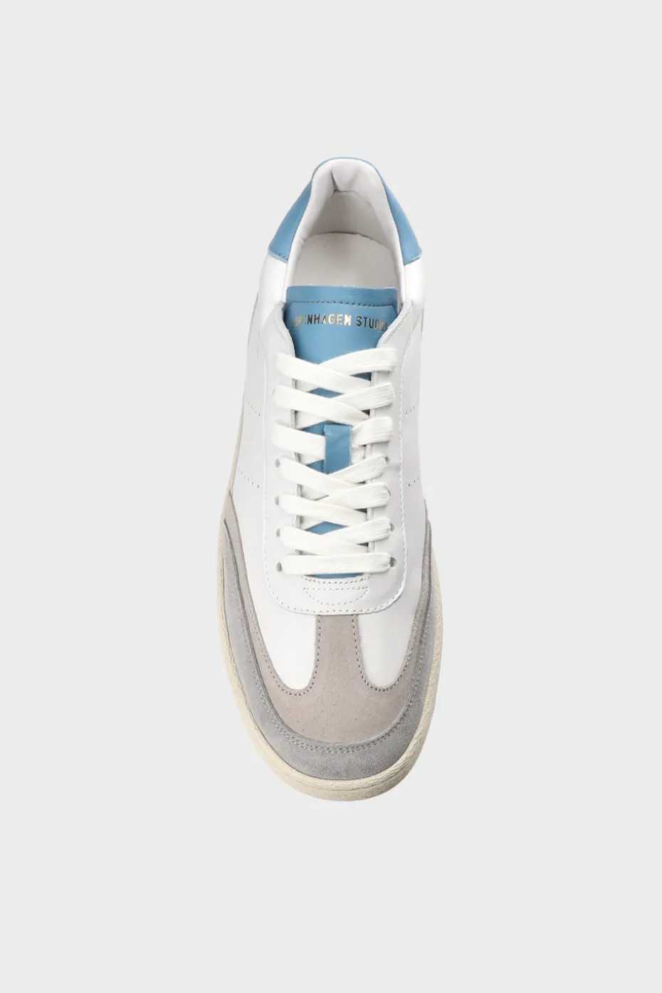 CPH257M Leather Mix White/blue