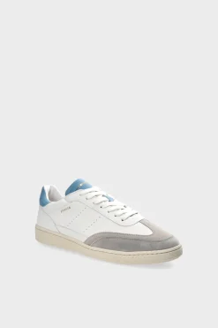 CPH257M Leather Mix White/blue