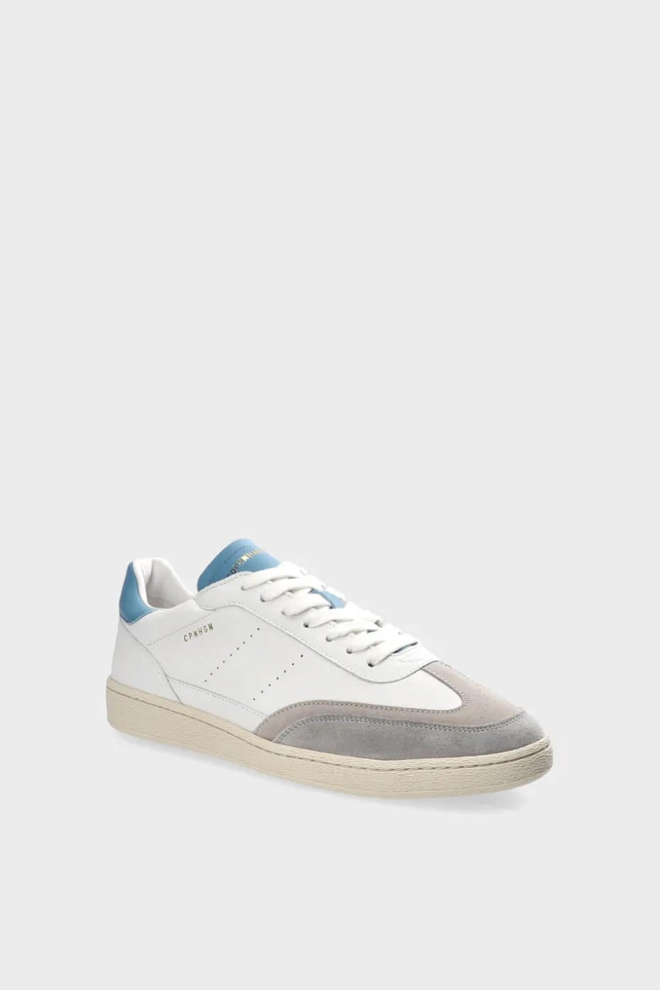 CPH257M Leather Mix White/blue