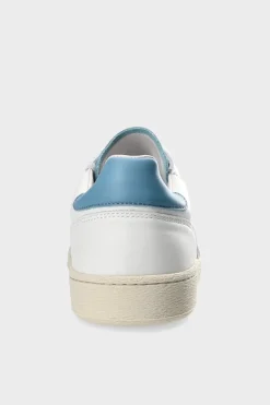 CPH257M Leather Mix White/blue