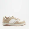 CPH167M Leather Mix White/cream Beige