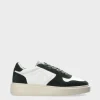 CPH77M Leather Mix White/green