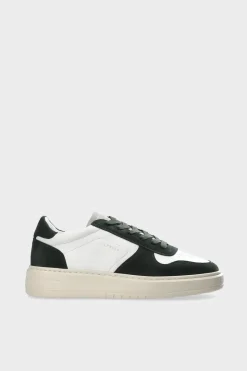 CPH77M Leather Mix White/green