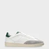 CPH257M Leather Mix White/green