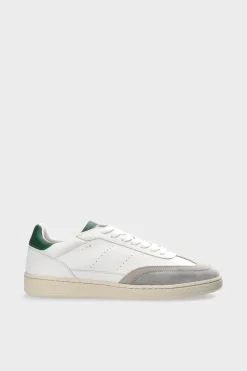 CPH257M Leather Mix White/green
