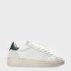 CPH72M Leather Mix White/green