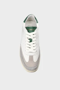 CPH257M Leather Mix White/green