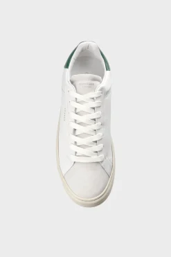 CPH72M Leather Mix White/green