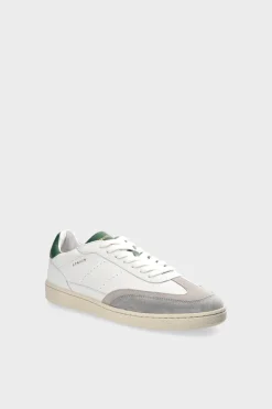 CPH257M Leather Mix White/green