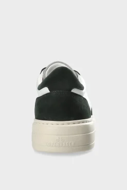 CPH77M Leather Mix White/green