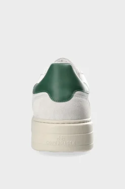 CPH72M Leather Mix White/green