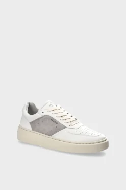CPH1M Leather Mix White/light Grey