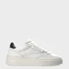 CPH89M Leather White/black