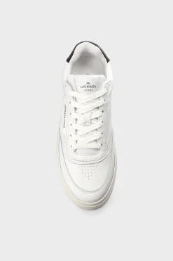 CPH89M Leather White/black