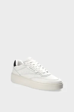CPH89M Leather White/black