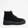 CPH519M Teddy Suede Black