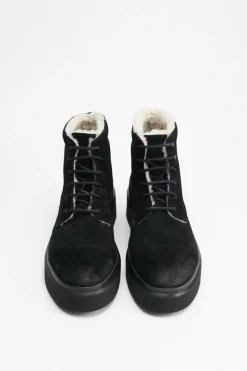 CPH519M Teddy Suede Black