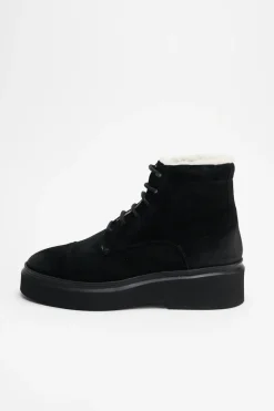 CPH519M Teddy Suede Black