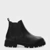 CPH128M Waxed Nabuc Black