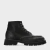 CPH177M Waxed Nabuc Black