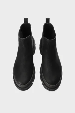 CPH735M Waxed Nabuc Black