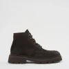 CPH179M Waxed Suede Chocolate
