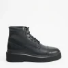 CPH519M Waxed Vitello Black