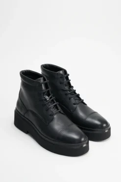 CPH519M Waxed Vitello Black