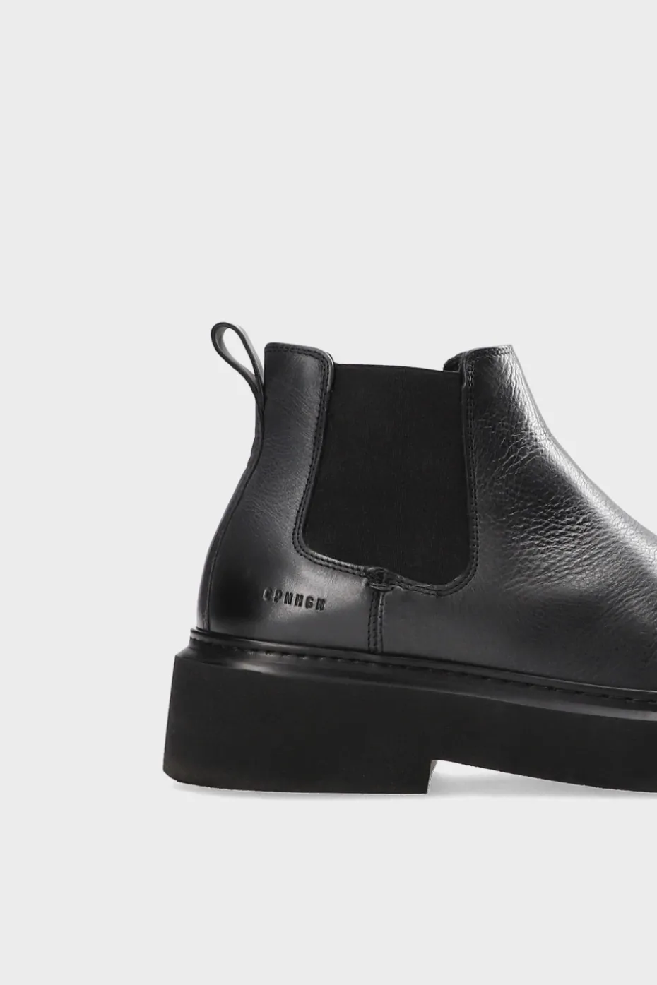 CPH520M Waxed Vitello Black