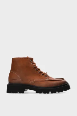 CPH177M Waxed Vitello Rust