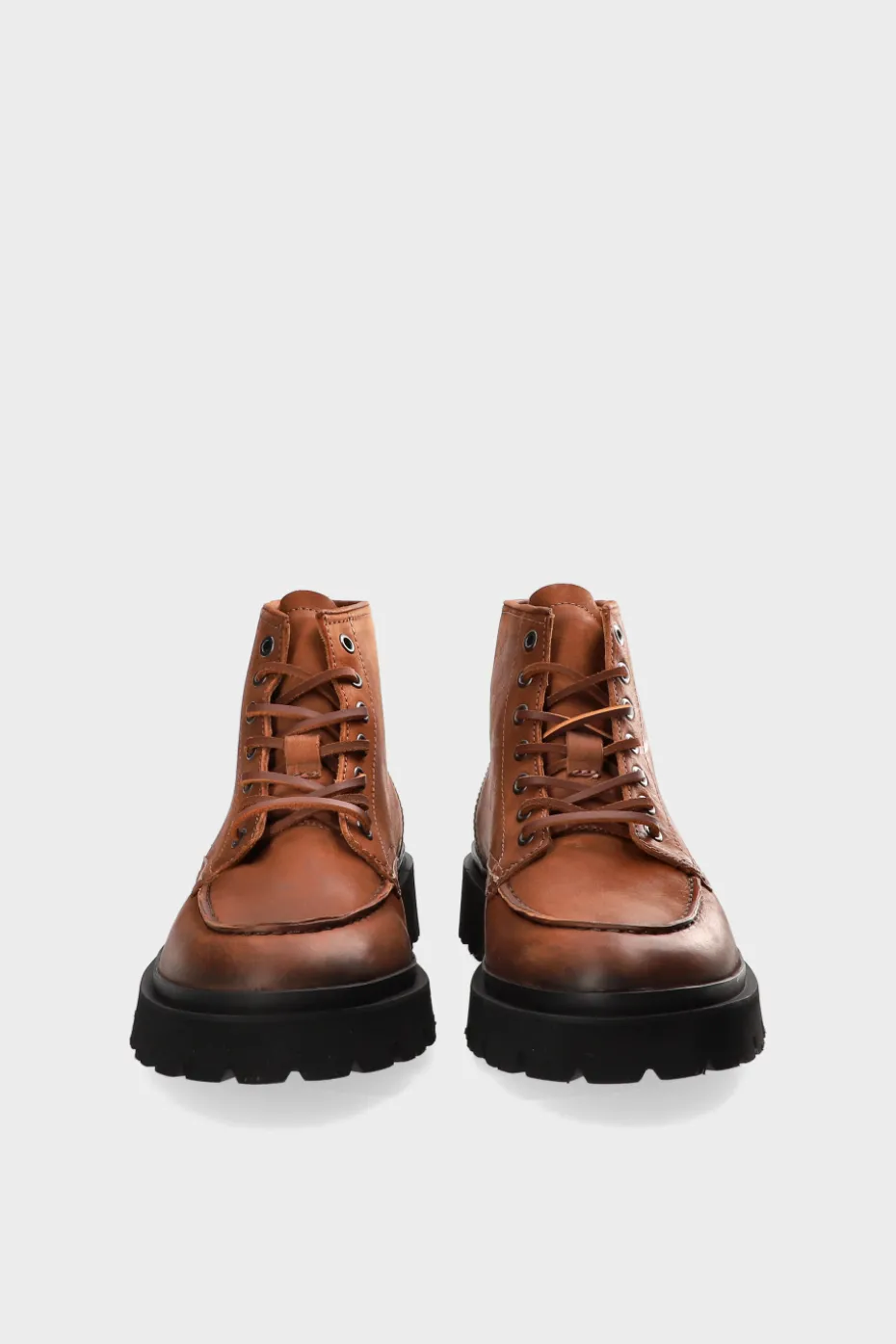 CPH177M Waxed Vitello Rust